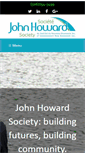 Mobile Screenshot of johnhowardsenb.com