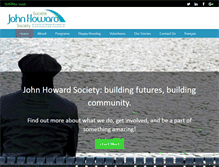 Tablet Screenshot of johnhowardsenb.com